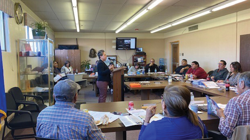 Tyesha Wood, Project Coordinator, AMBER Alert Training & Technical Assistance Program and ITCN Council Members