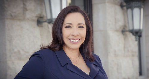 Utah Representative Angela Romero